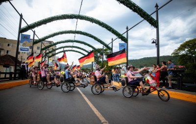36ª Oktoberfest de Igrejinha: Saiba quantos litros de chope foram consumidos na festa do Paranhana