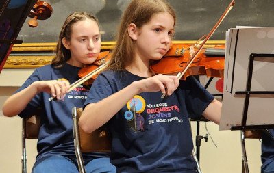 Núcleo de Orquestras Jovens de Novo Hamburgo fará concerto gratuito; saiba quando