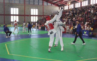 Canoas é sede para o maior encontro de faixas pretas de taekwondo do Brasil até domingo (23)