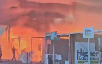 Treze pessoas foram atendidas por inalação da fumaça durante incêndio na COP30