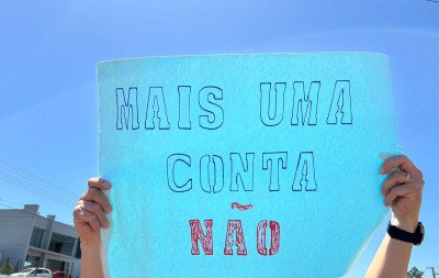 "Precisamos fazer a voz de vocês chegar ao Piratini": Ato contra pedágios reúne autoridades e moradores no Paranhana