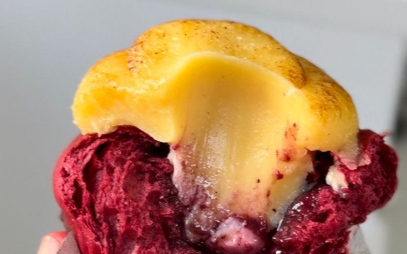 Até em formato de cupcake