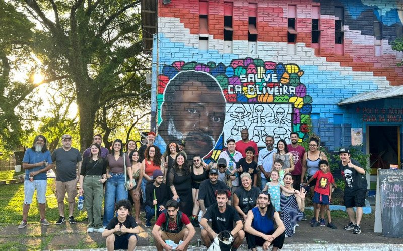  Carlão foi homenageado no Ponto de Cultura Casa da Praça.