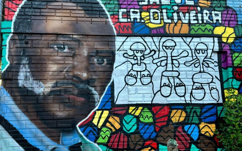 Carlão foi homenageado no Ponto de Cultura Casa da Praça. | abc+