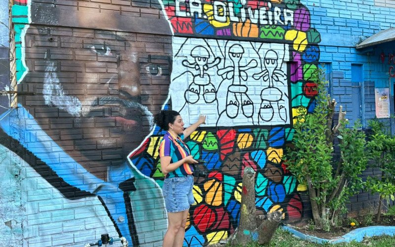  Carlão foi homenageado no Ponto de Cultura Casa da Praça.