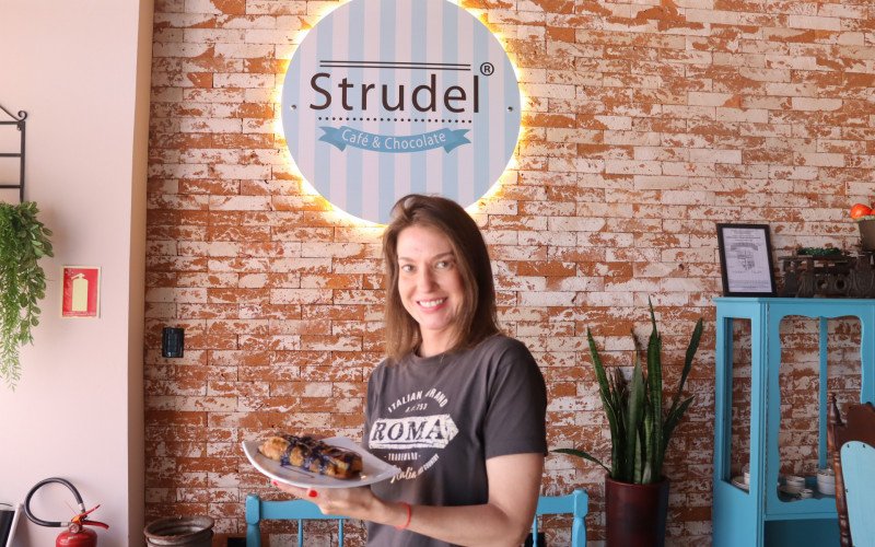Johanne Hesse, proprietária do Strudel Café e Chocolate | abc+