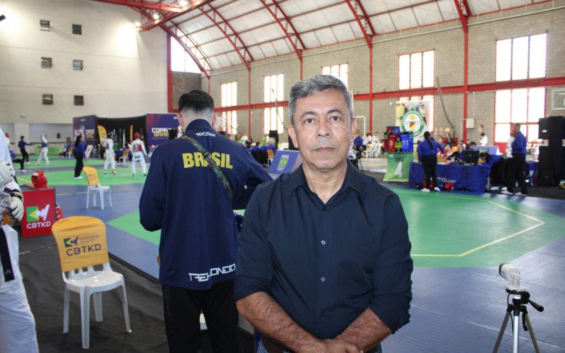 Secretário-Geral da Confederação Brasileira de Taekwondo, Carlos Fandinho celebra o bom momento do esporte | abc+