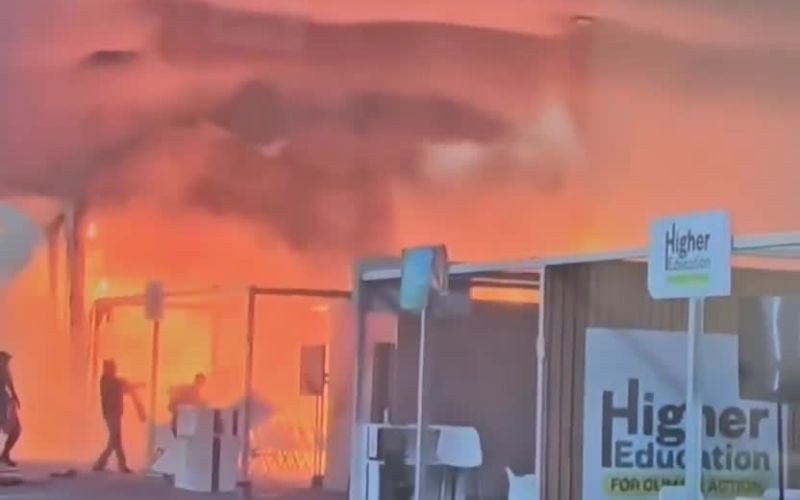 Incêndio na COP-30 | abc+
