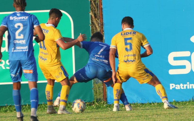 Índio Capilé não conseguiu superar o Pelotas no Cristo Rei | abc+
