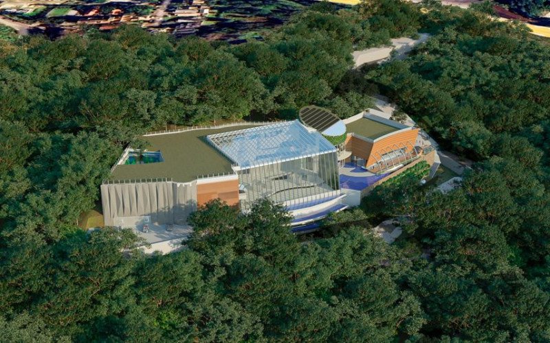 Projeto do Aquário de Gramado Natur Park/Divulgação