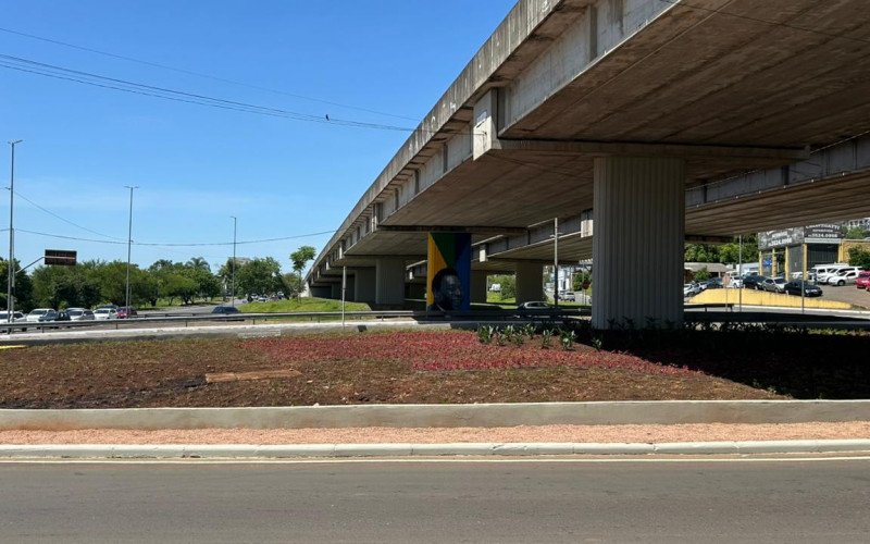 Viaduto Rincão foi revitalizado | abc+