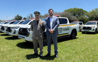 Canela recebe viatura para Brigada Militar em reforço à segurança pública
