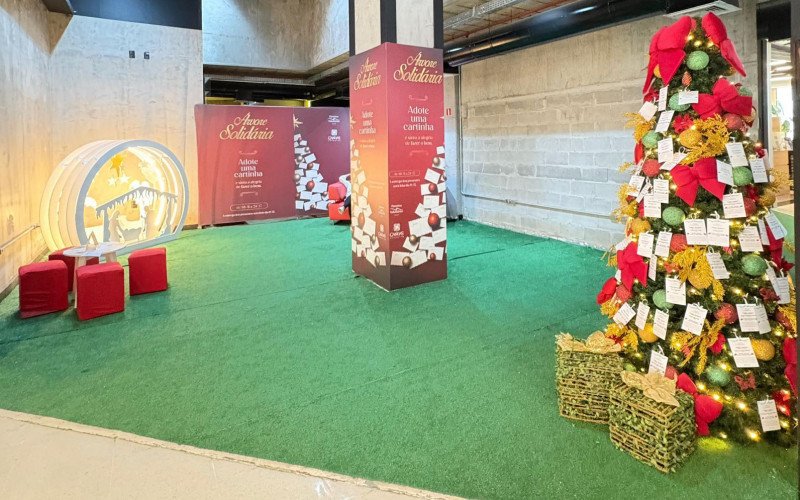 Canoas Shopping inicia mais uma edição da Árvore Solidária em cooperação com a Parceiros Voluntários | abc+