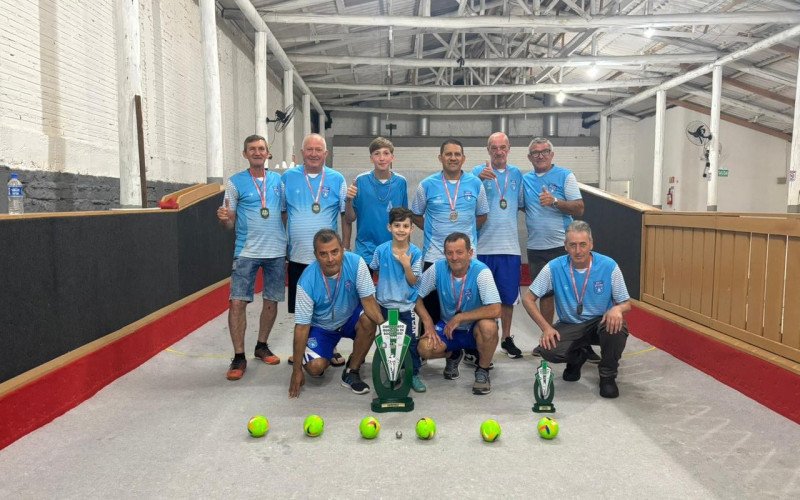 Amigos da Operária é campeão do Municipal de Bocha Veterano | abc+