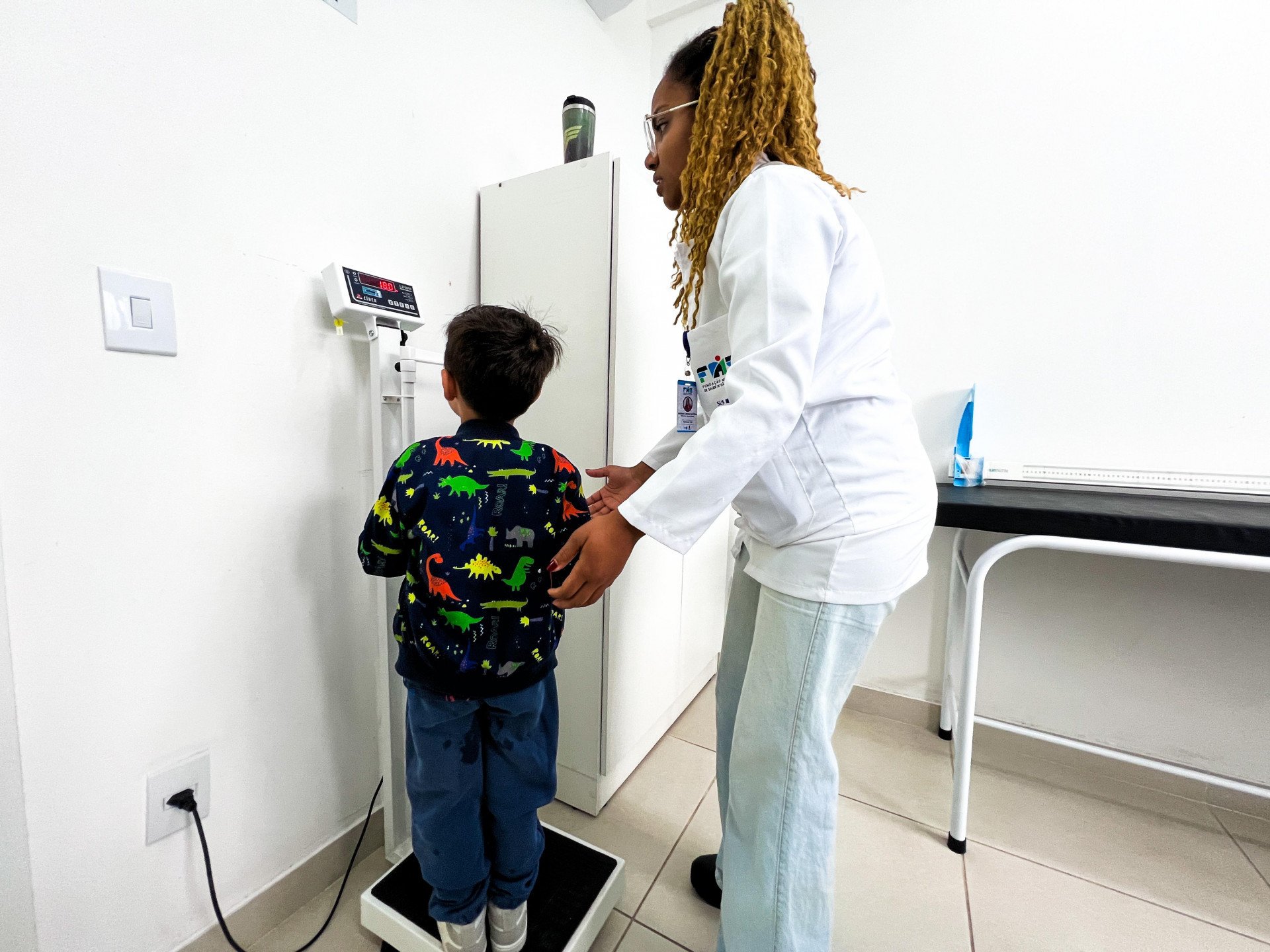 Consultas com neuropediatras nos territórios começaram pela região Oeste de São Leopoldo