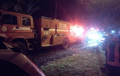 Suspeita de bomba em casa mobiliza Corpo de Bombeiros no litoral norte do RS