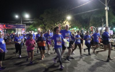 Rotary Night Run movimenta Estância Velha