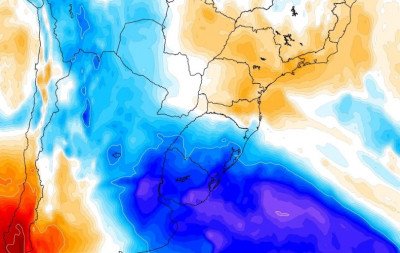 Massa de ar frio muda temperatura no RS após sexta-feira de quase 37ºC; saiba quando o calor volta
