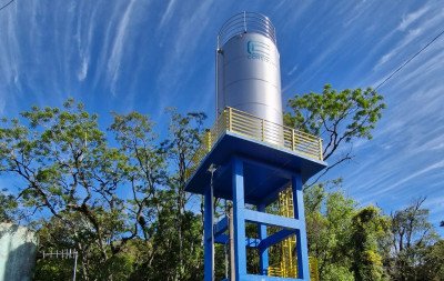 Vigilâncias Ambiental e Sanitária de Gramado realizam inspeção em reservatórios de água da Corsan; entenda