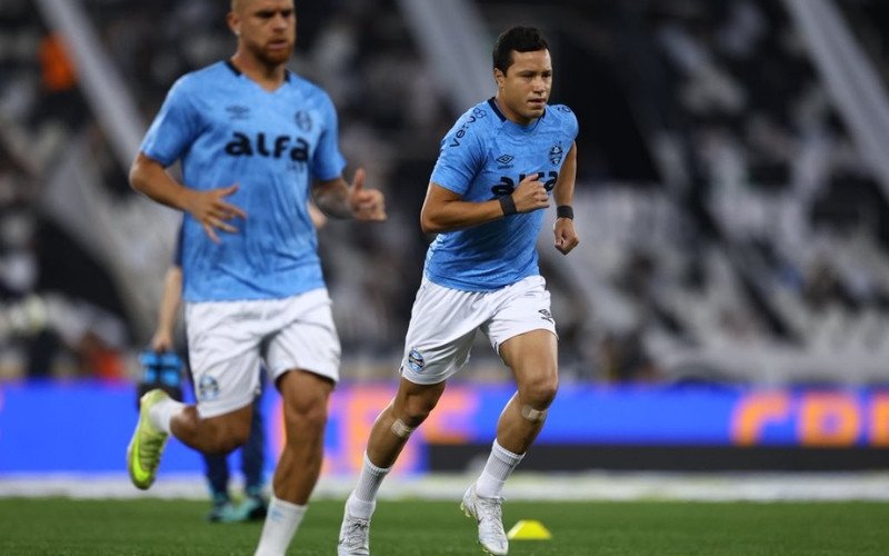 Grêmio perdeu para o Botafogo neste sábado (22) | abc+