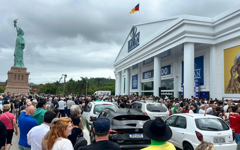 Inauguração da Havan em Novo Hamburgo  | abc+