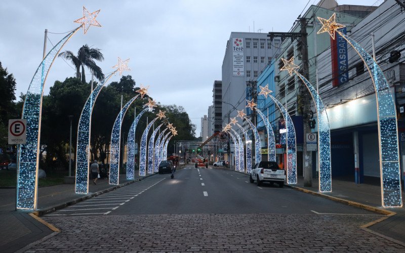 Decoração de Natal no Centro de Novo Hamburgo | abc+
