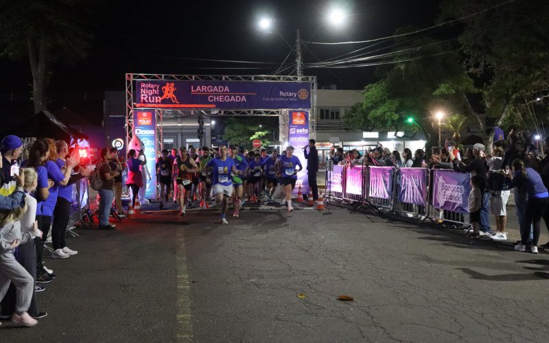 Rotary Night Run em Estância Velha | abc+