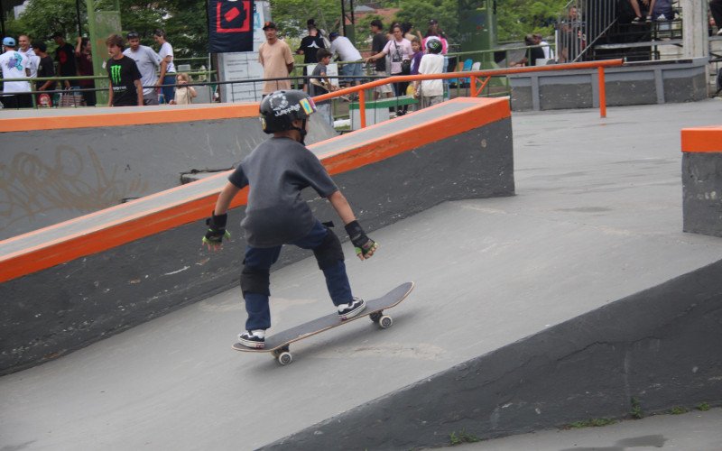 Liga Gaúcha de Street Skate em Sapiranga 