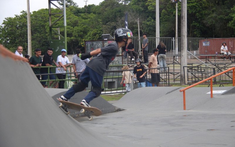 Liga Gaúcha de Street Skate em Sapiranga 