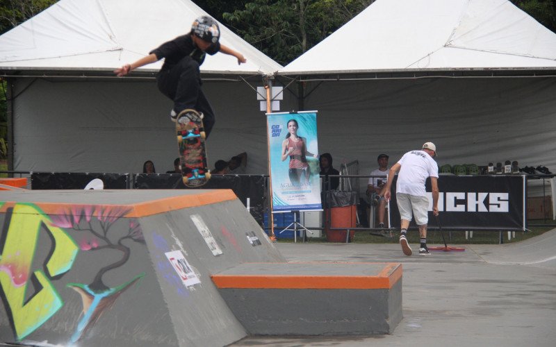 Liga Gaúcha de Street Skate em Sapiranga 