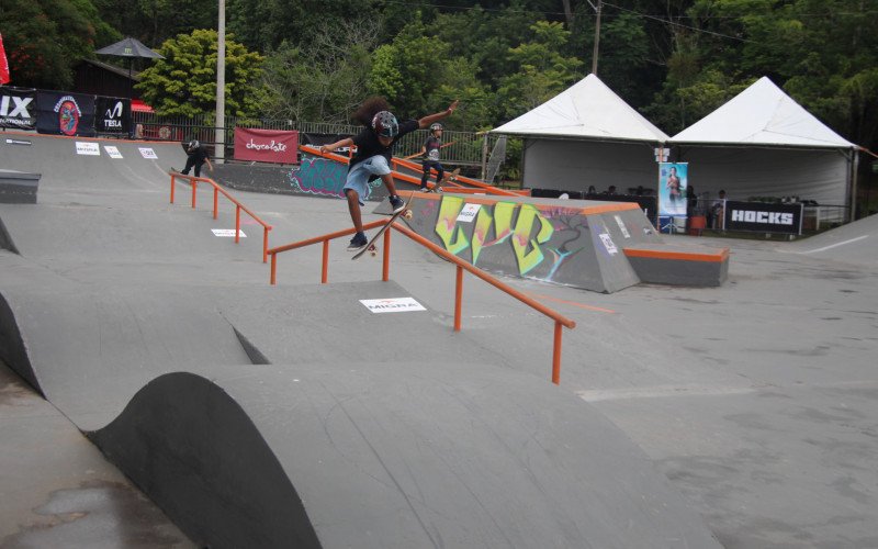 Liga Gaúcha de Street Skate em Sapiranga 