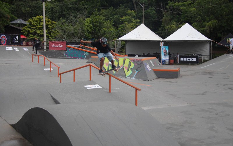 Liga Gaúcha de Street Skate em Sapiranga 