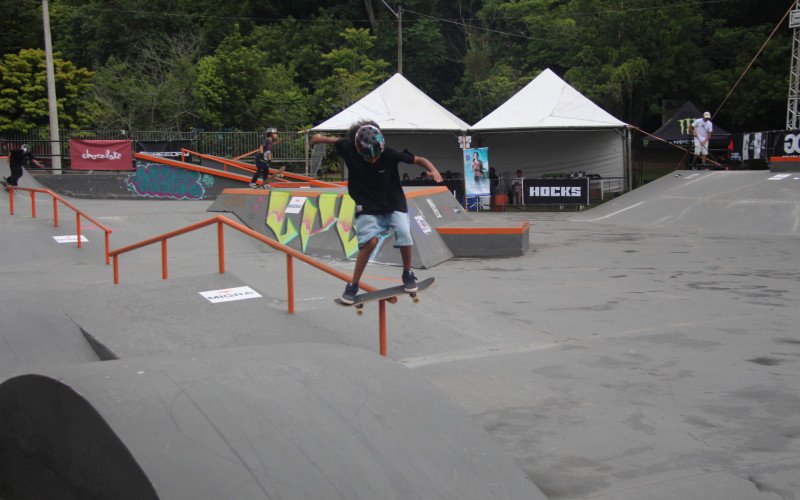 Liga Gaúcha de Street Skate em Sapiranga 