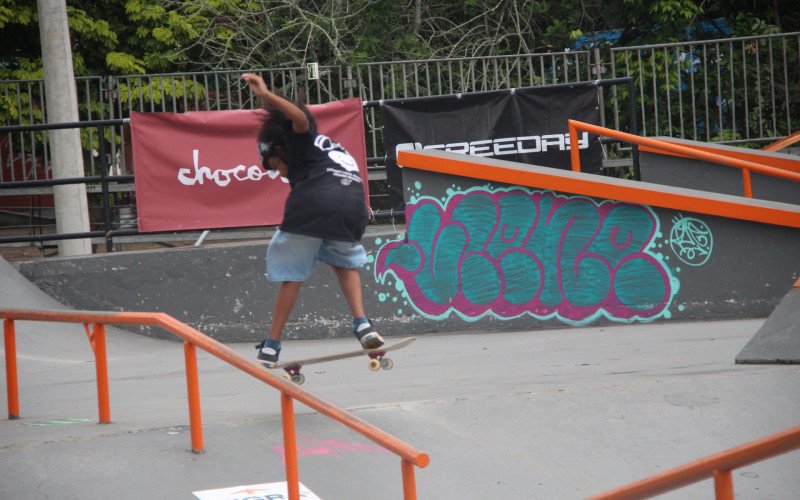 Liga Gaúcha de Street Skate em Sapiranga 