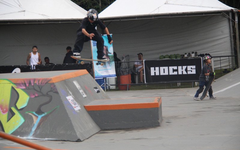 Liga Gaúcha de Street Skate em Sapiranga 