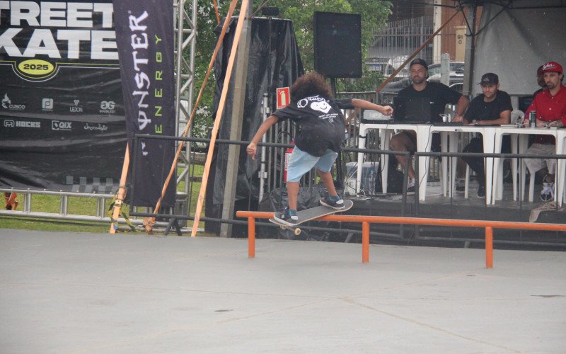 Liga Gaúcha de Street Skate em Sapiranga 
