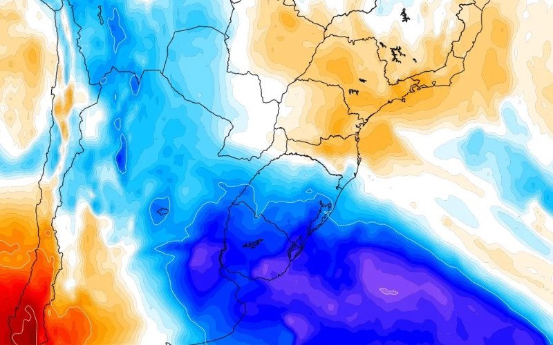 Massa de ar frio chega no RS e derruba temperaturas após calor de quase 37ºC | abc+