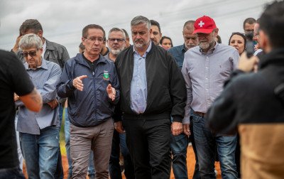 Prefeitura de Canoas apresenta andamento das obras de proteção da cidade ao governo federal