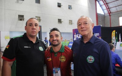 Canoas tem somente uma academia filiada à Federação Gaúcha de Taekwondo, diz presidente da entidade