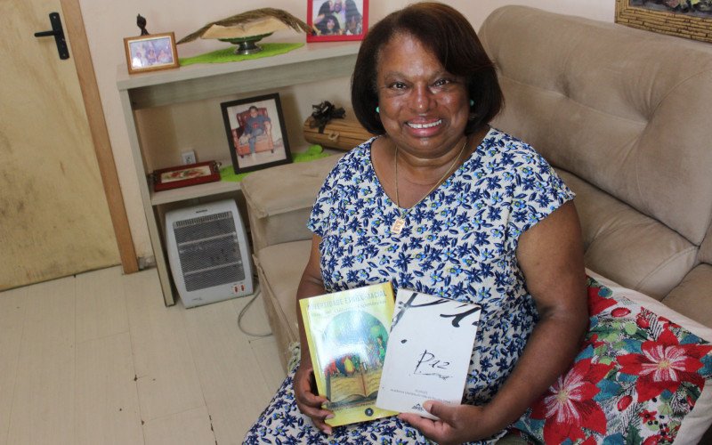 Professora Eloísa, de São Leopoldo, é a patrona da 5ª Feira do Livro de Novo Hamburgo