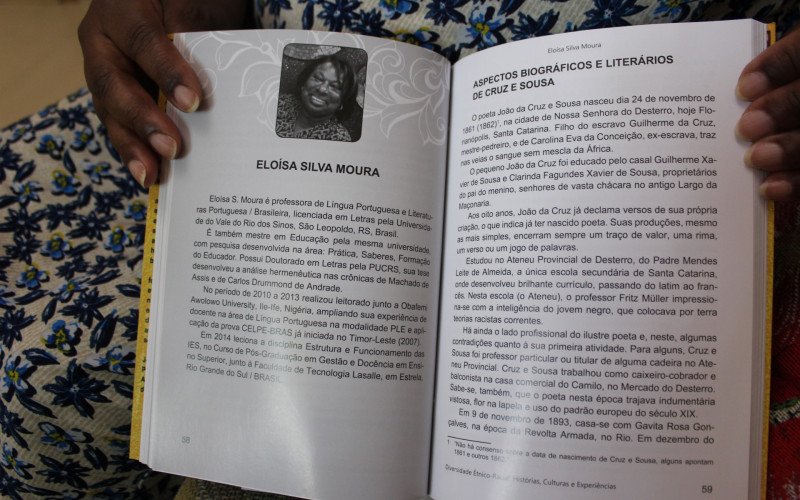 Professora Eloísa, de São Leopoldo, é a patrona da 5ª Feira do Livro de Novo Hamburgo. A profissional também já teve participações em duas antologias