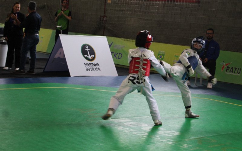 Categoria infantil disputa Copa do Brasil desde o começo da manhã deste domingo (23) | abc+