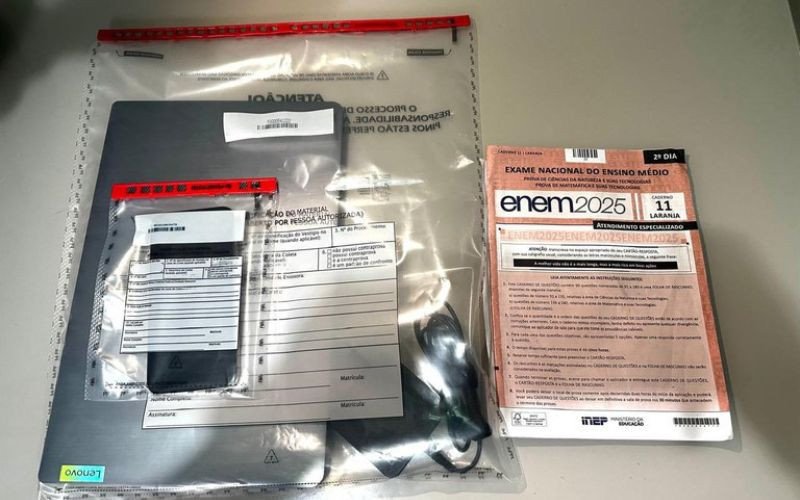 Polícia Federal faz buscas contra suspeita de fraude no Enem | abc+