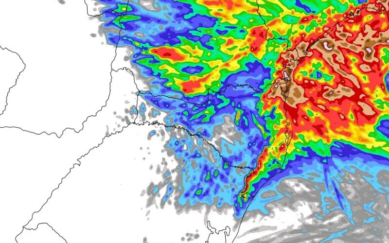 Ciclone vai se formar em posição muito mais ao Norte que o comum, nos litorais de São Paulo e Rio de Janeiro, no começo da semana | abc+