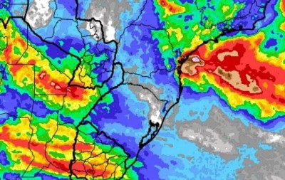 Previsão do tempo ainda indica chance de granizo no RS; veja como será o início da semana no Estado
