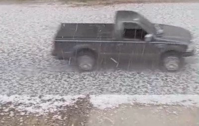 Mais de 34 mil pessoas são afetadas por queda de granizo em Erechim; 189 precisam de atendimento médico