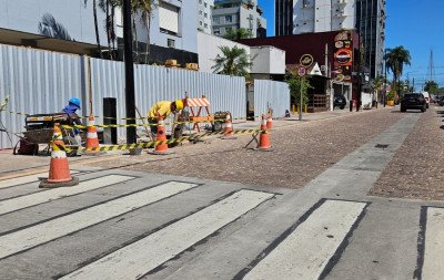 Obra da Rua Independência tem data de inauguração definida; confira