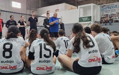 Josenildo Carvalho inspira atletas, treinadores e pais em Novo Hamburgo