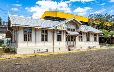 Museu do Trem de São Leopoldo será reinaugurado nesta quarta-feira