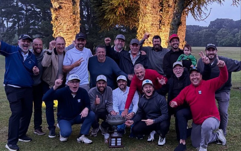 Gramado Golf Club conquista o título do Campeonato Interclubes 2025